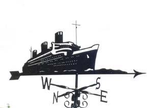 Queen Mary weather vane